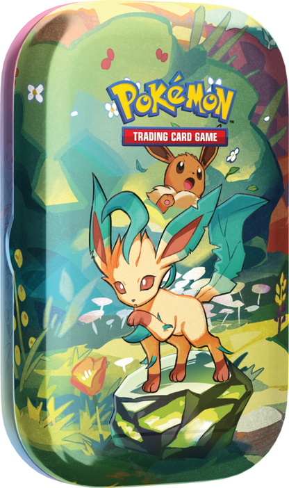 Pokémon TCG: Scarlet & Violet - Prismatic Evolutions - Mini tin Display (8)