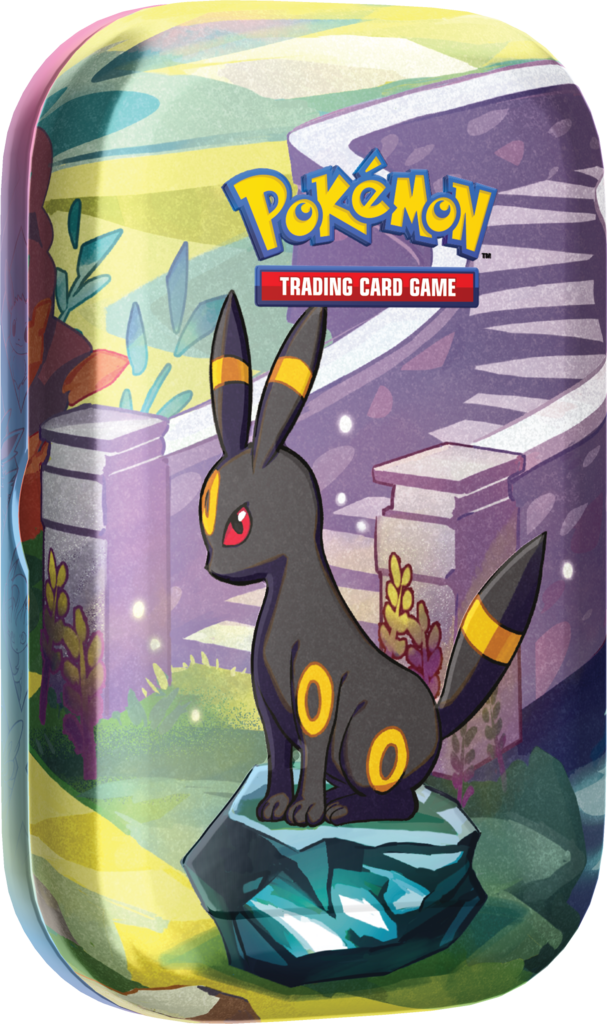 Pokémon TCG: Scarlet & Violet - Prismatic Evolutions - Mini tin Display (8)