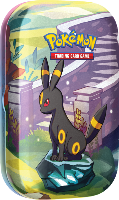 Pokémon TCG: Scarlet & Violet - Prismatic Evolutions - Mini tin Display (8)
