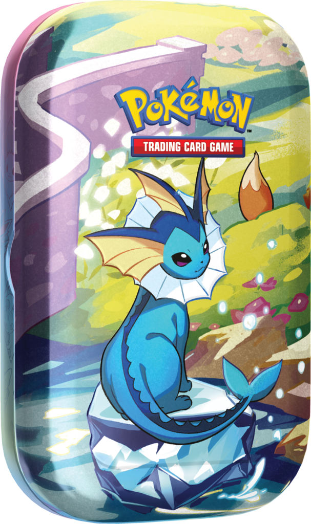 Pokémon TCG: Scarlet & Violet - Prismatic Evolutions - Mini tin Display (8)