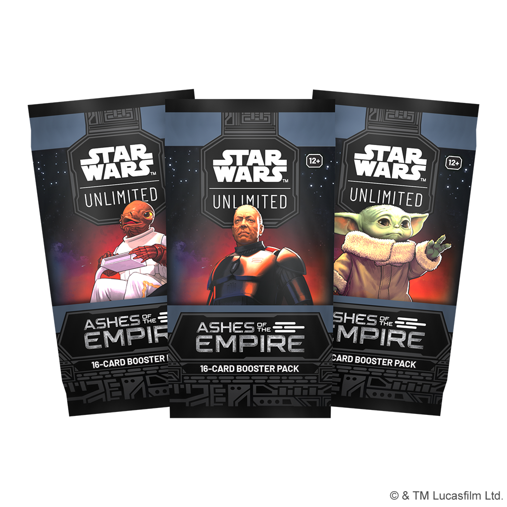 Star Wars: Unlimited - Ashes of the Empire - Booster Box