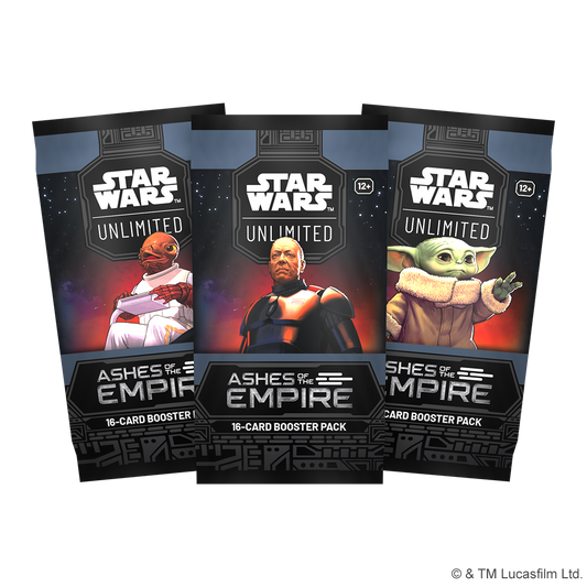 Star Wars: Unlimited - Ashes of the Empire - Booster Box