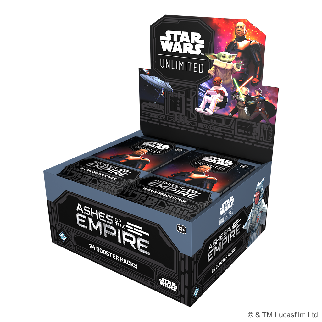Star Wars: Unlimited - Ashes of the Empire - Booster Box