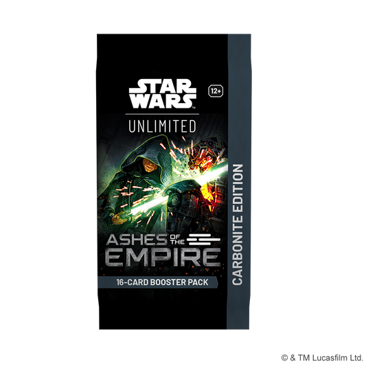 Star Wars: Unlimited - Ashes of the Empire - Carbonite Booster Box