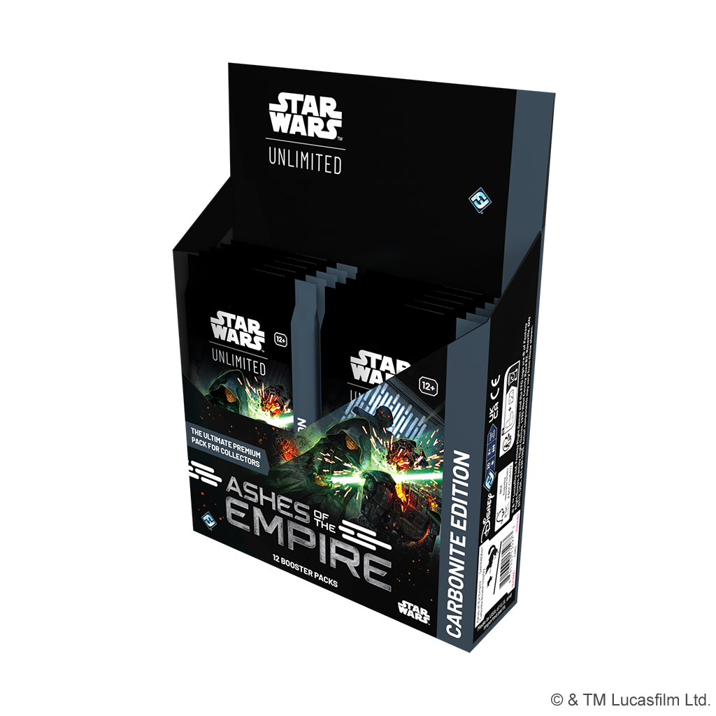 Star Wars: Unlimited - Ashes of the Empire - Carbonite Booster Box