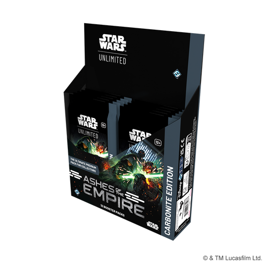 Star Wars: Unlimited - Ashes of the Empire - Carbonite Booster Box