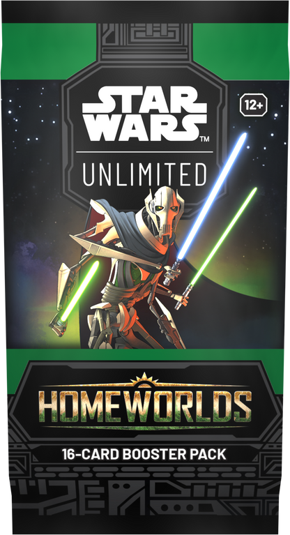 Star Wars Unlimited: Homeworlds - Booster