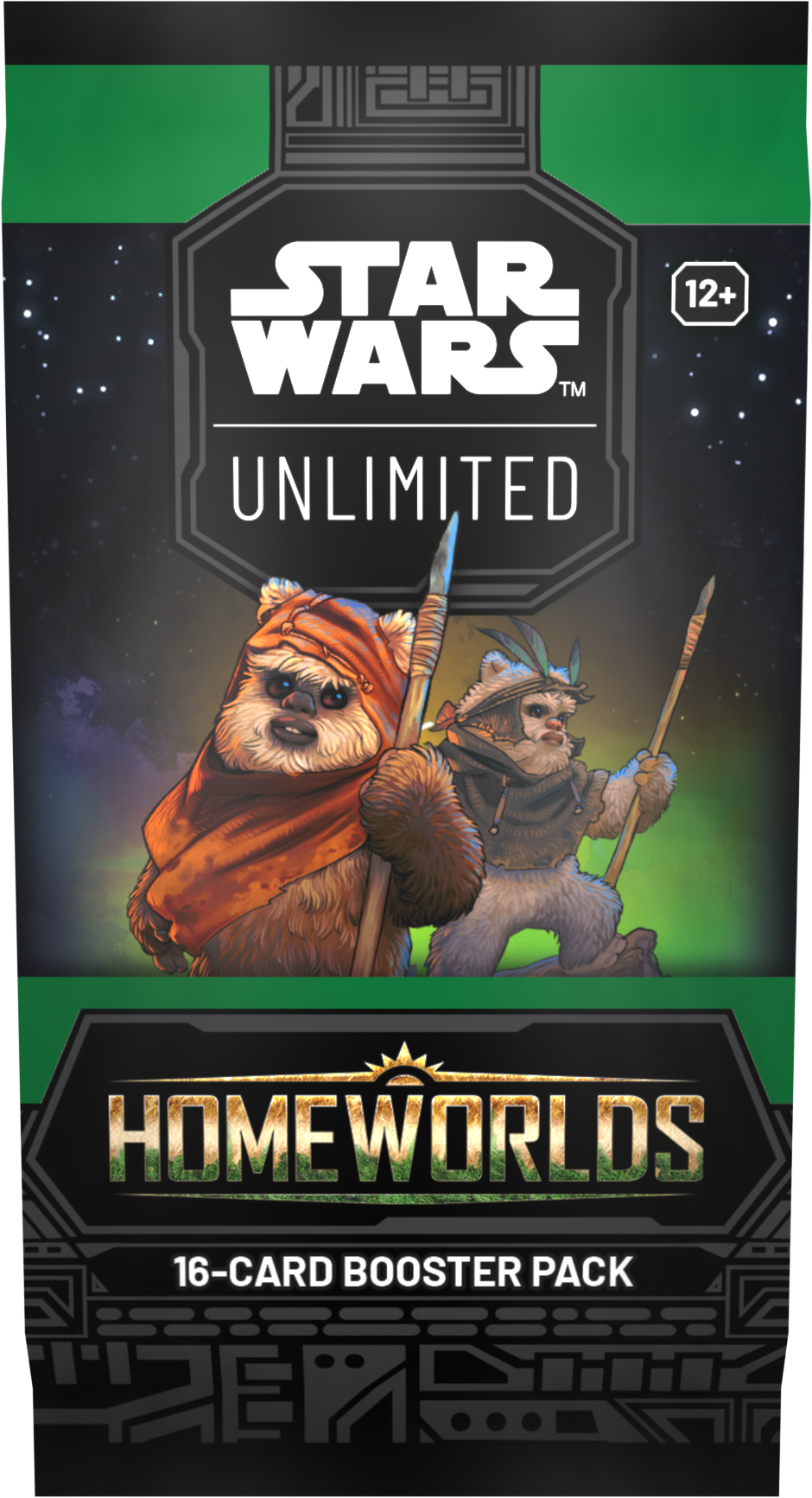Star Wars Unlimited: Homeworlds - Booster