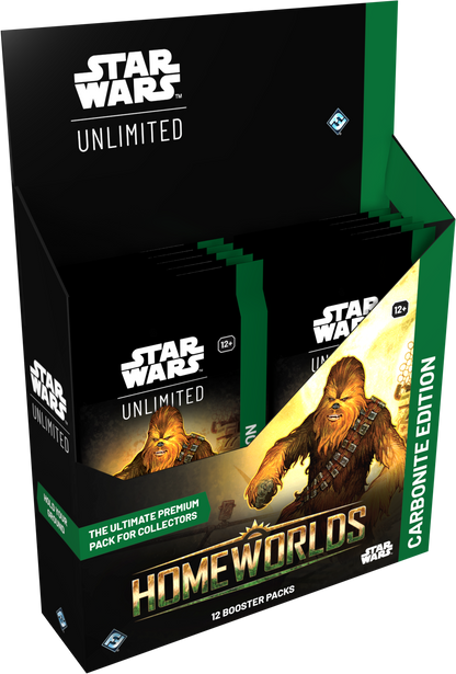 Star Wars Unlimited: Homeworlds - Carbonite Booster Box