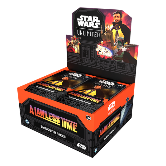Star Wars: Unlimited - A Lawless Time - Booster Box
