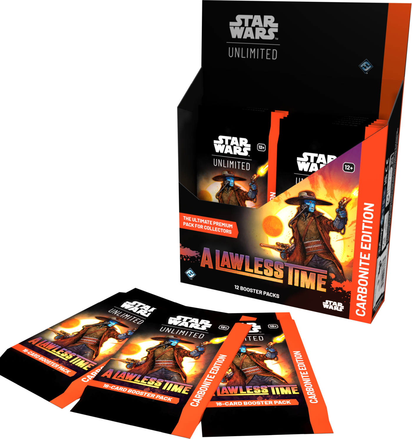 Star Wars: Unlimited A Lawless Time Carbonite Booster Box