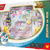 Pokemon TCG: 30th Celebration Ex Box - Sylveon ex