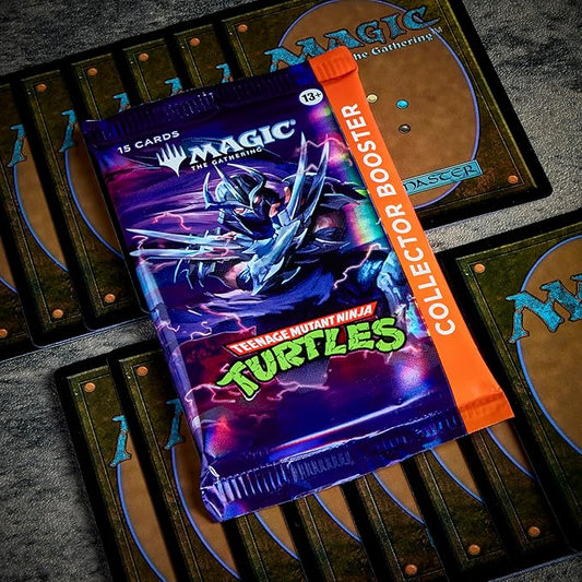 Magic the Gathering: Teenage Mutant Ninja Turtles - Collector Booster Box