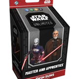 Star Wars: Unlimited - Twin Suns Format - Master and Apprentice