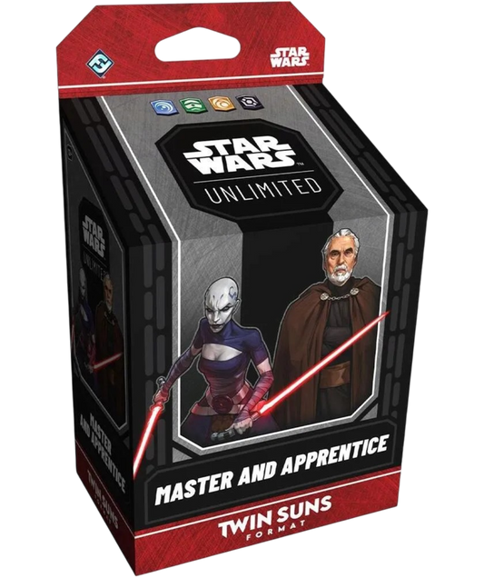 Star Wars: Unlimited - Twin Suns Format - Master and Apprentice