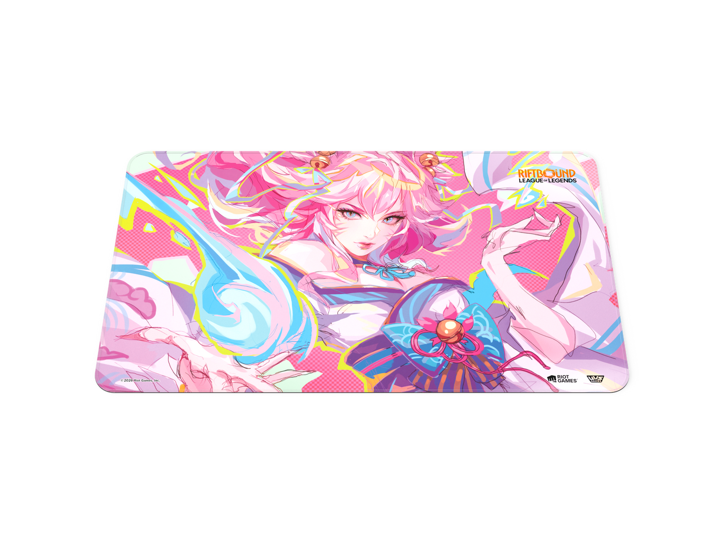 Riftbound Playmat Spirit Blossom Ahri