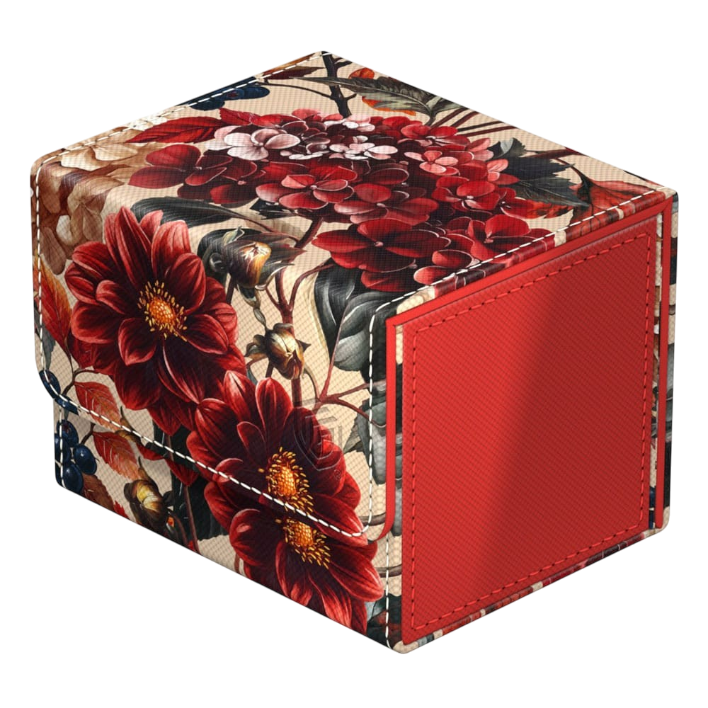 Ultimate Guard Sidewinder 100+ Xenoskin "Floral Places" - Autumn Heath
