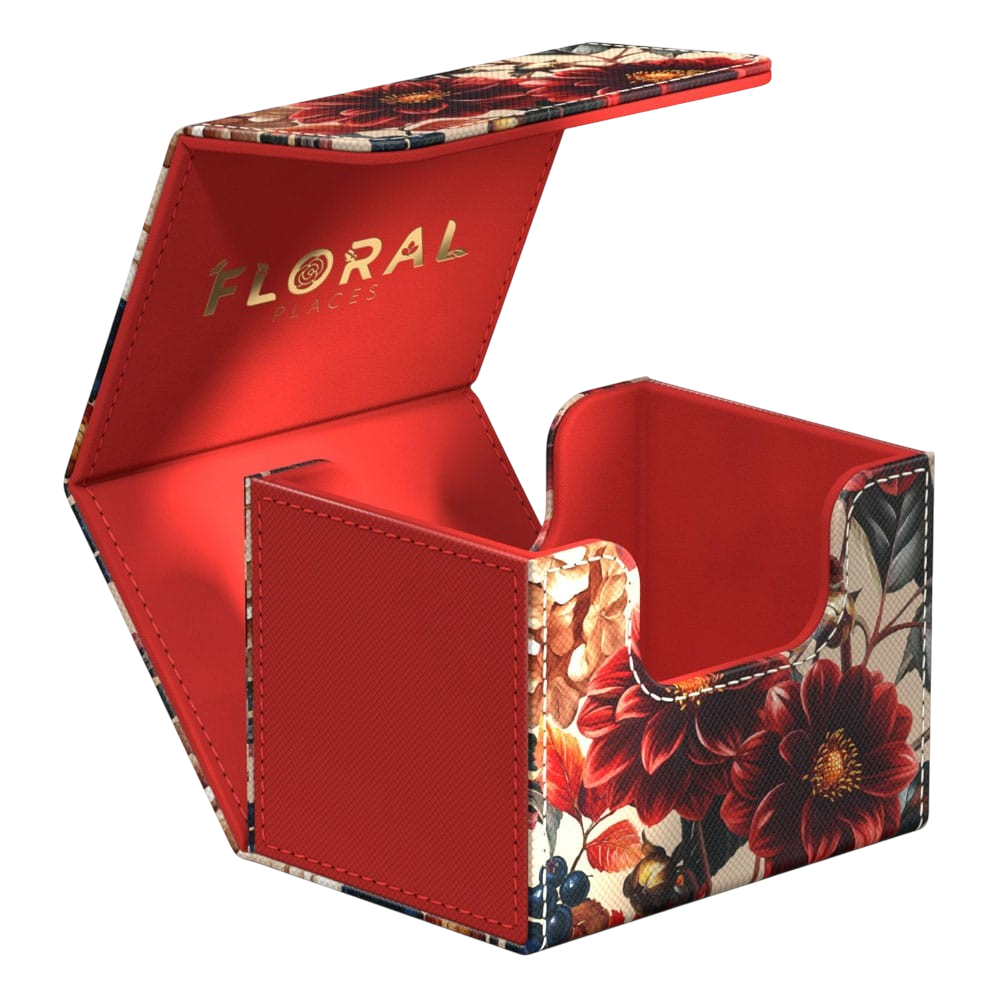 Ultimate Guard Sidewinder 100+ Xenoskin "Floral Places" - Autumn Heath