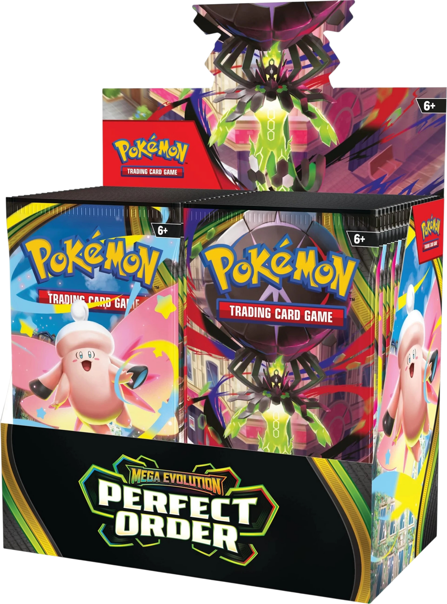 Pokemon TCG: Mega Evolution - Perfect Order - Booster Box