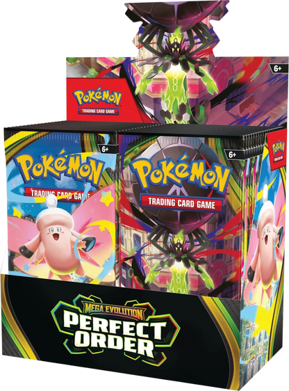 Pokemon TCG: Mega Evolution - Perfect Order - Booster Box