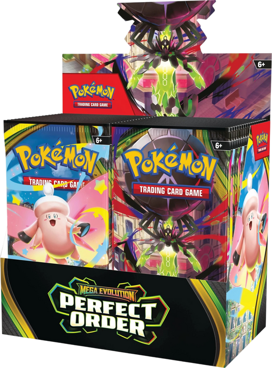 Pokemon TCG: Mega Evolution - Perfect Order - Booster Box