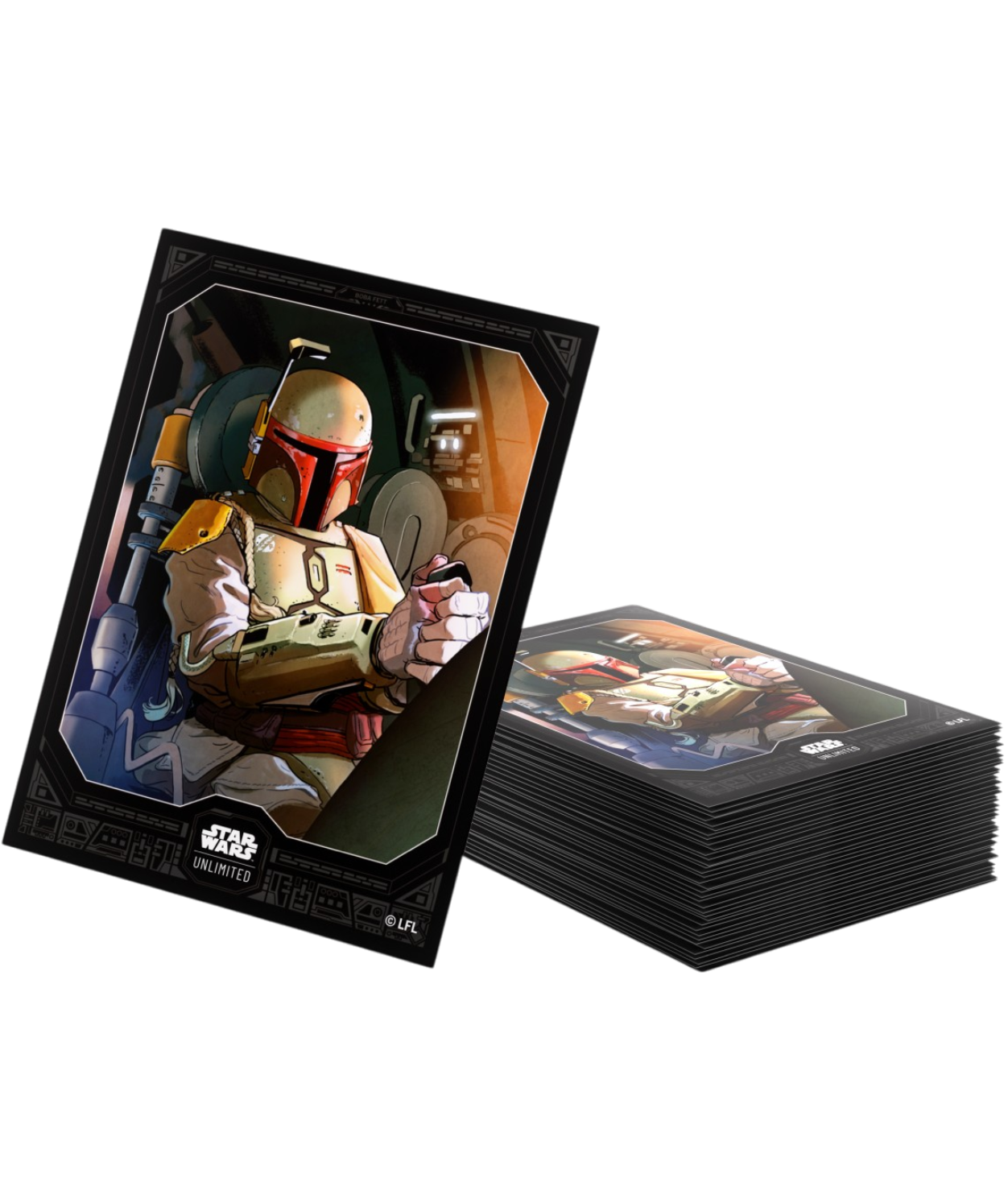 Gamegenic Sleeves Star Wars: Unlimited Boba Fett (60pcs.)