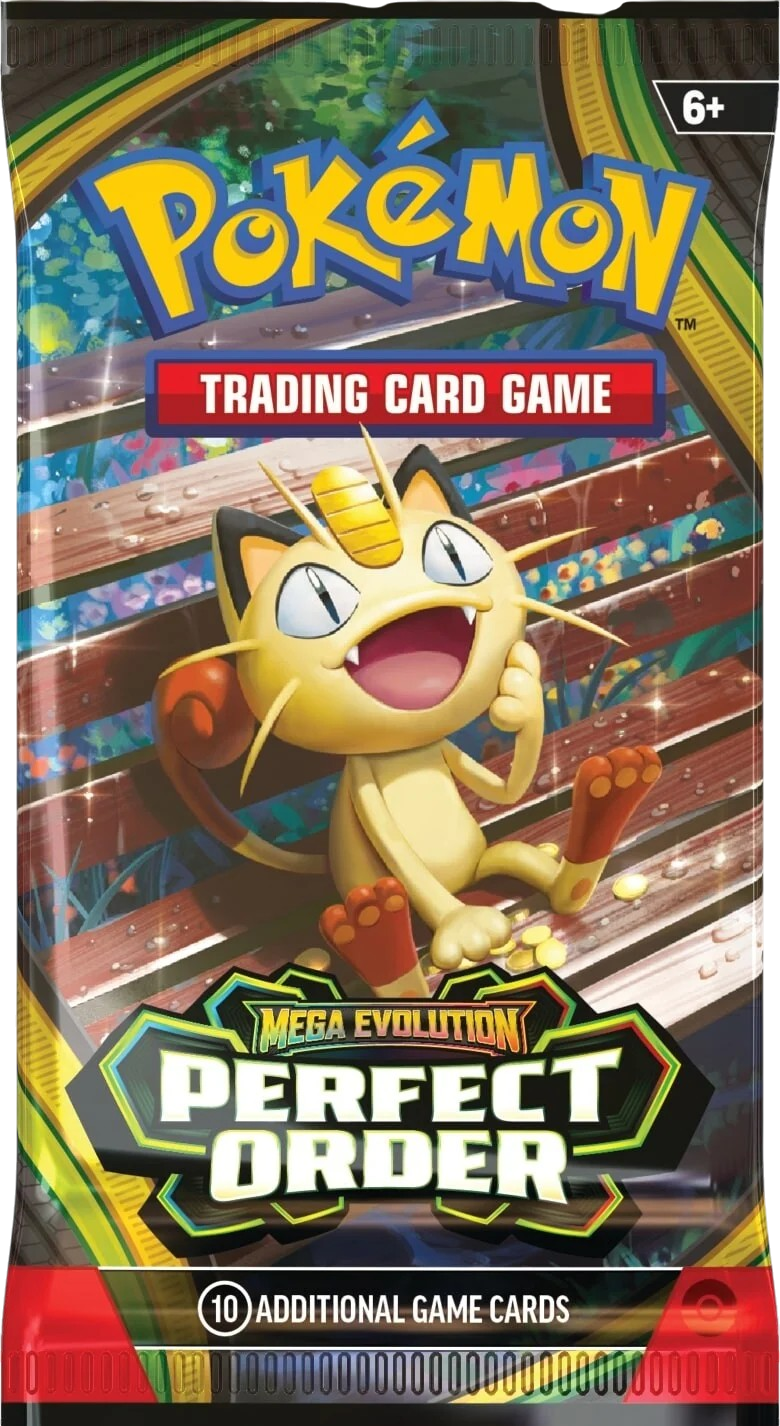 Pokemon TCG: Mega Evolution - Perfect Order - Booster Pack
