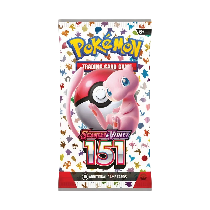 Pokémon TCG: Scarlet and Violet 151 - Booster