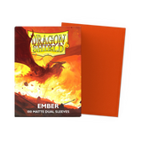Dragon Shield Ember Sleeves (100pcs.)