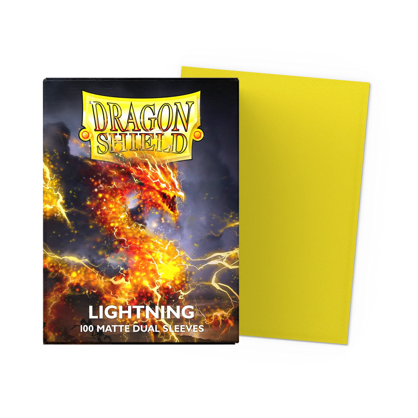 Dragon Shield Lightning Sleeves (100pcs.)