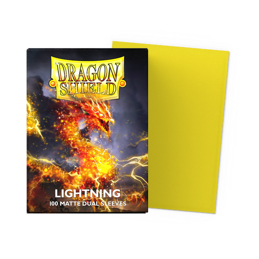 Dragon Shield Lightning Sleeves (100pcs.)