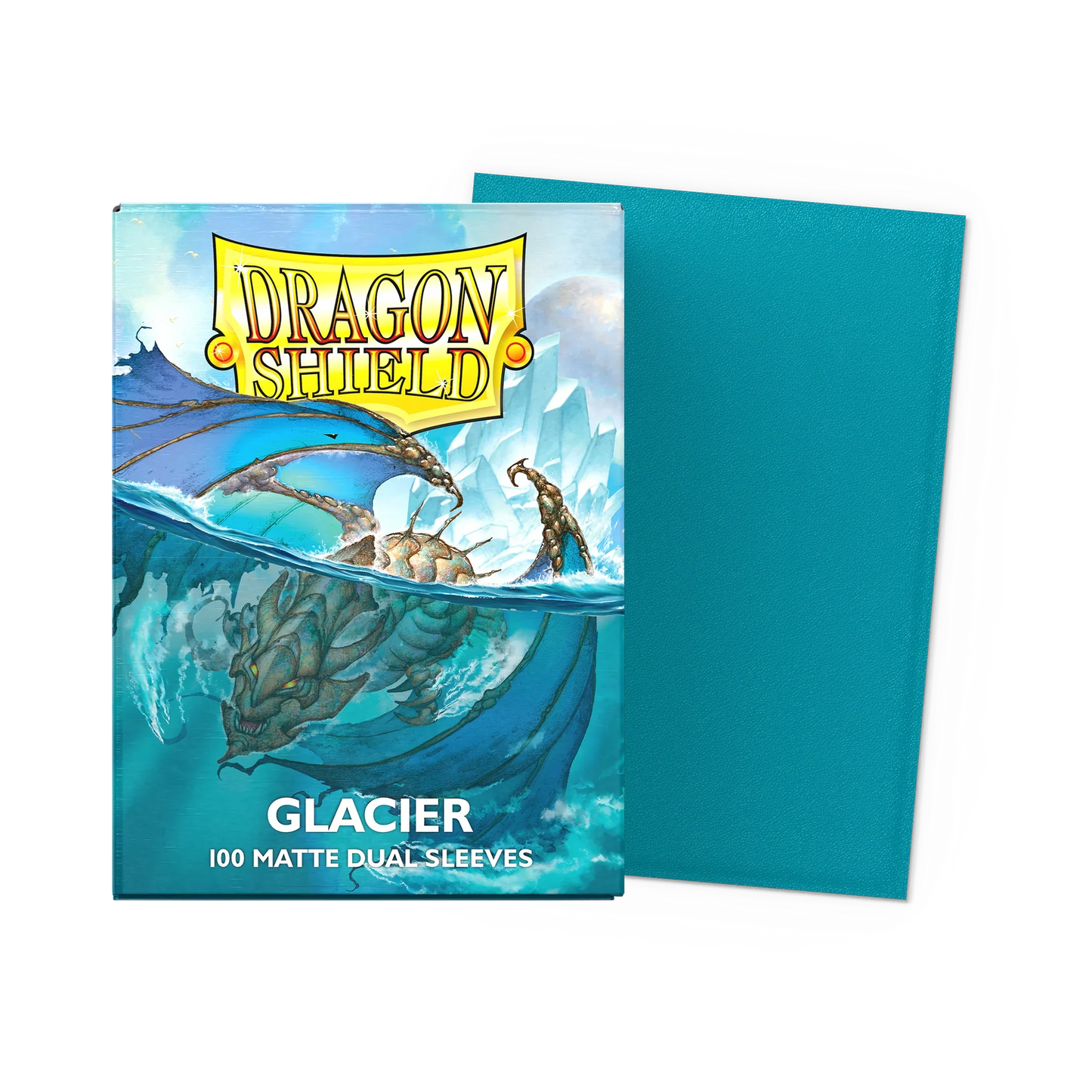 Dragon Shield Glacier Sleeves (100pcs.)