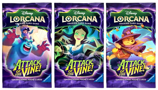 Disney Lorcana Attack Of The Vine - Booster Box