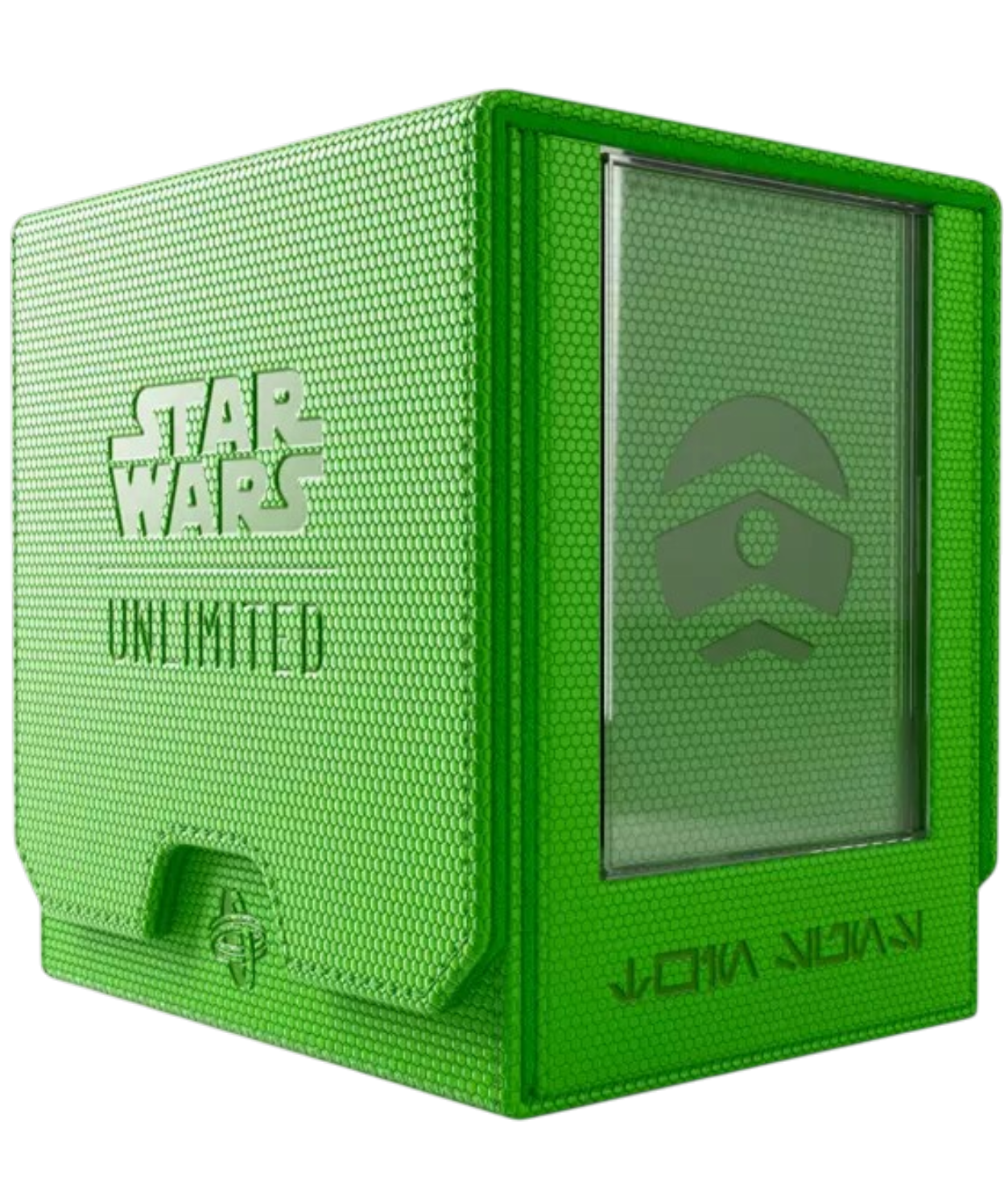 Gamegenic Star Wars: Unlimited Twin Suns Deck Pod Green