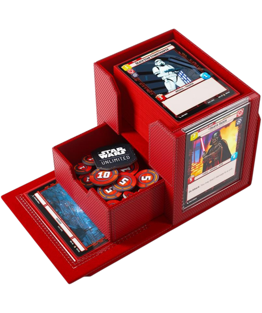 Gamegenic Star Wars: Unlimited Deck Pod Red