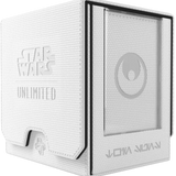 Gamegenic Star Wars: Unlimited Twin Suns Deck Pod White
