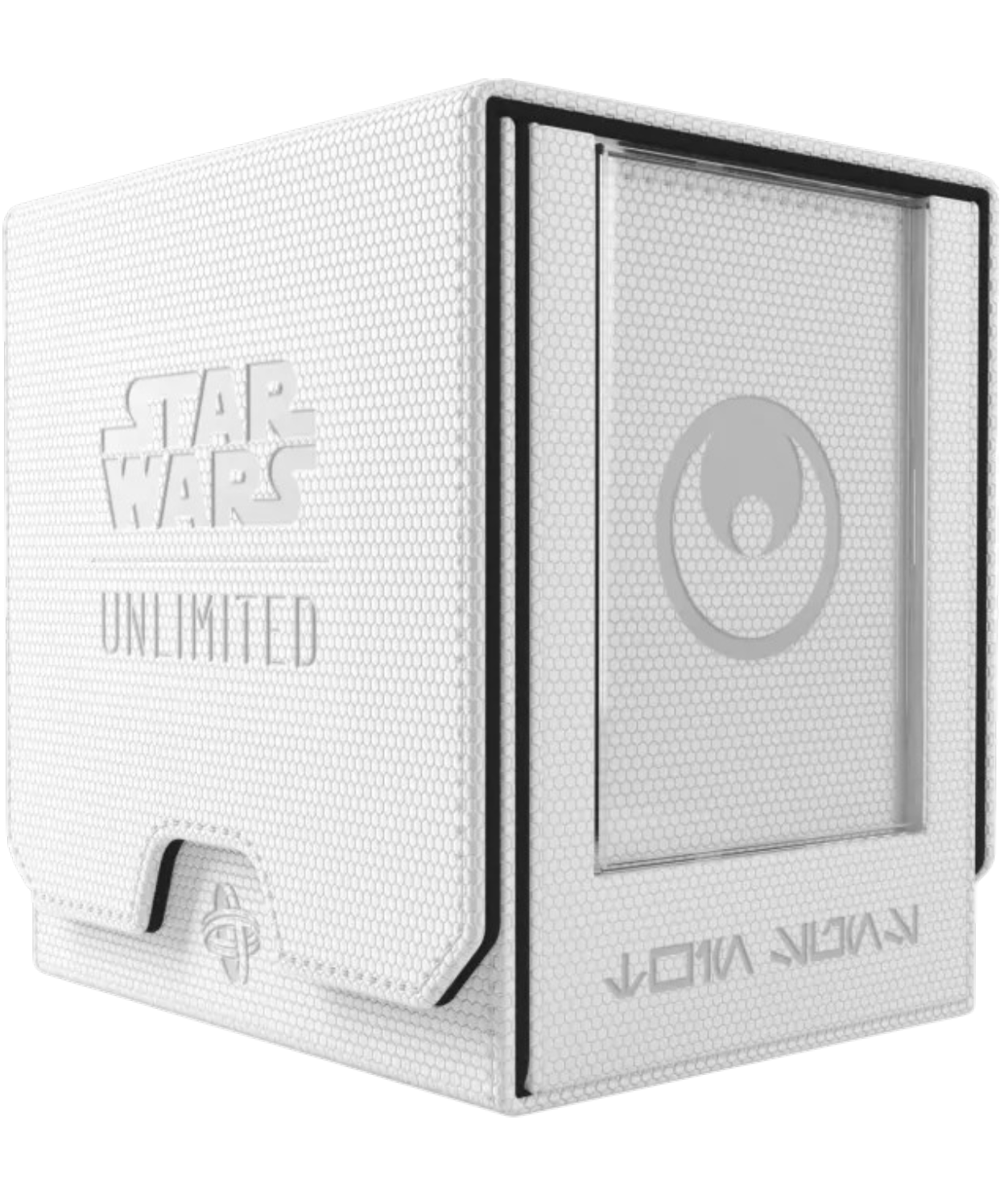 Gamegenic Star Wars: Unlimited Twin Suns Deck Pod White