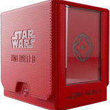 Gamegenic Star Wars: Unlimited Twin Suns Deck Pod Red