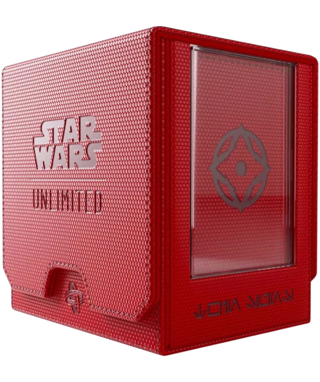 Gamegenic Star Wars: Unlimited Twin Suns Deck Pod Red