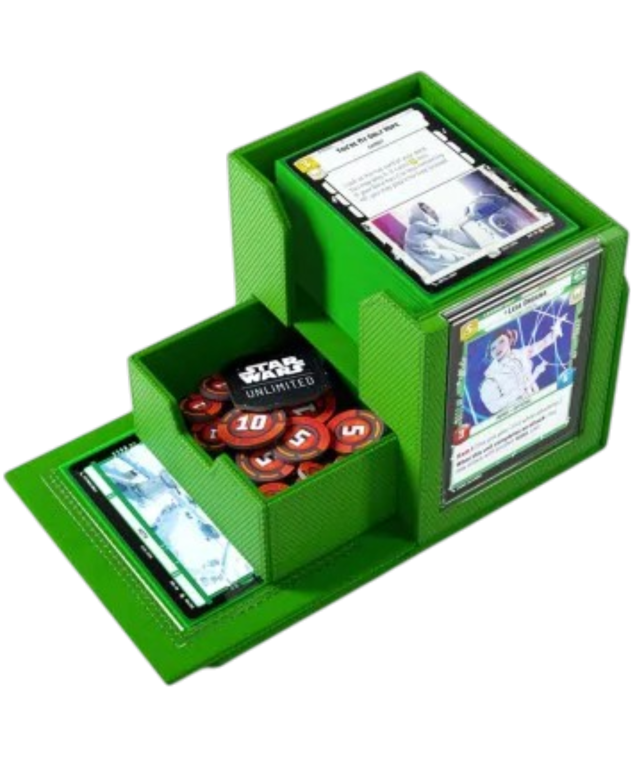 Gamegenic Star Wars: Unlimited Deck Pod Green