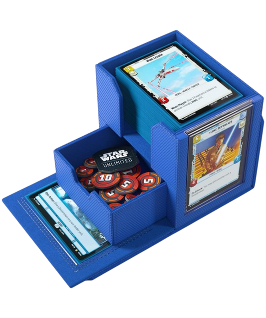 Gamegenic Star Wars: Unlimited Deck Pod Blue