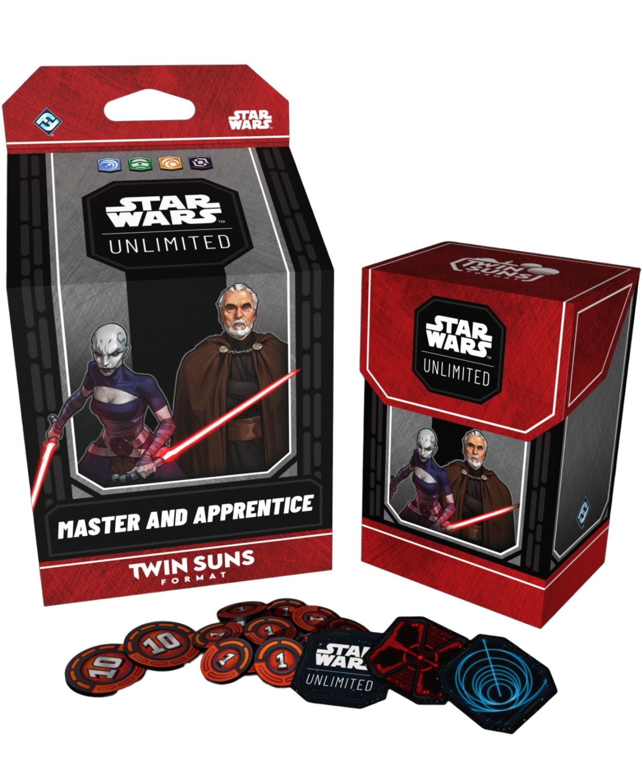 Star Wars: Unlimited - Twin Suns Format - Master and Apprentice