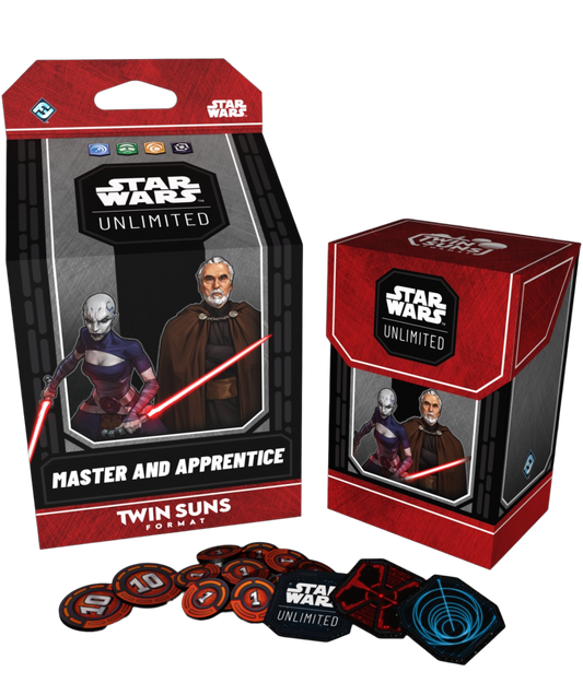 Star Wars: Unlimited - Twin Suns Format - Master and Apprentice
