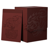 Dragon Shield Deck Shell Blood Red