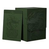 Dragon Shield Deck Shell Forest Green