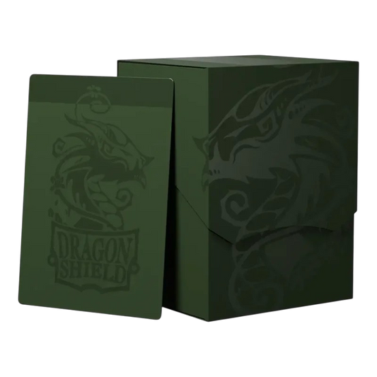 Dragon Shield Deck Shell Forest Green