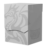 Dragon Shield Deck Shell Ashen White