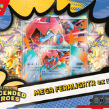 Pokemon Ascended Heroes: Mega Feraligatr ex Box