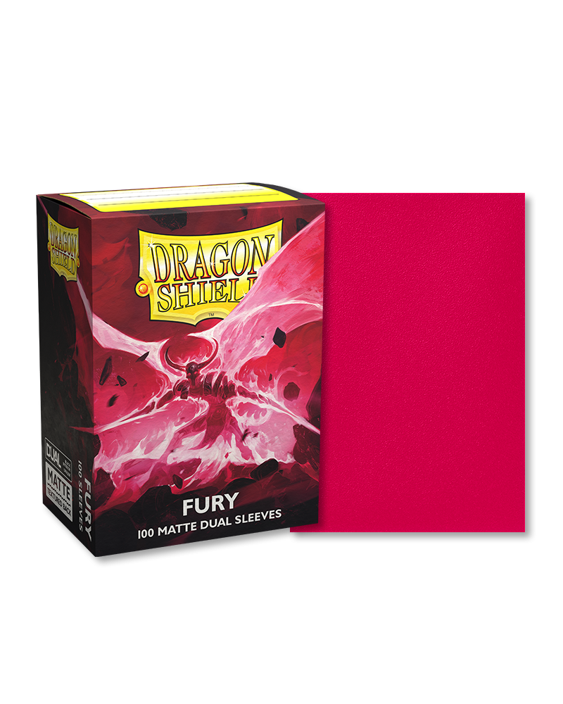 Dragon Shield Fury Sleeves (100pcs.)