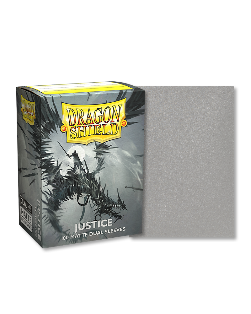 Dragon Shield Justice Sleeves (100pcs.)